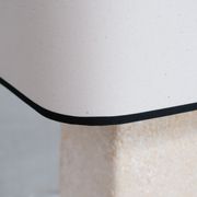 Lampe de table Grès mid-century belgium