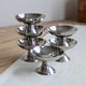 6 vintage ice cream bowls by Guy Degrenne