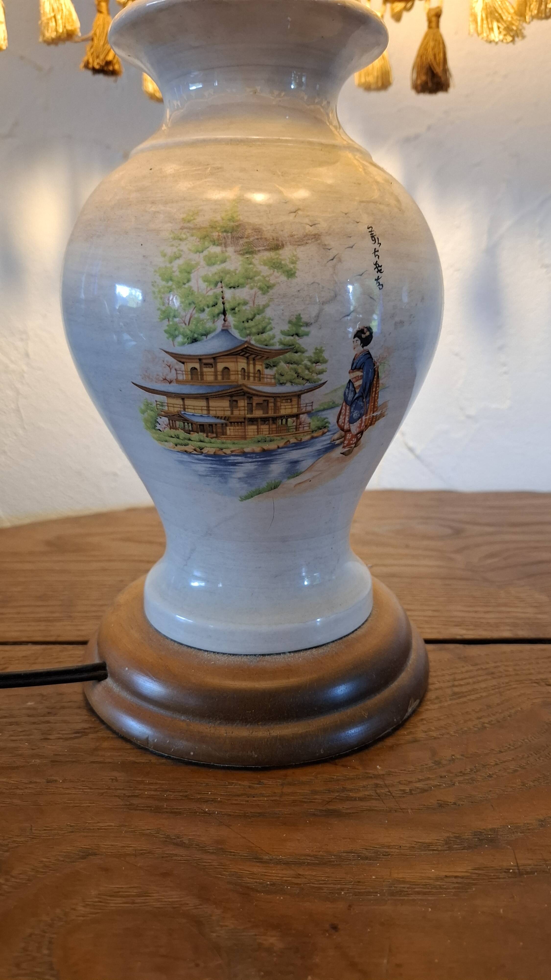 Asian decoration lamp