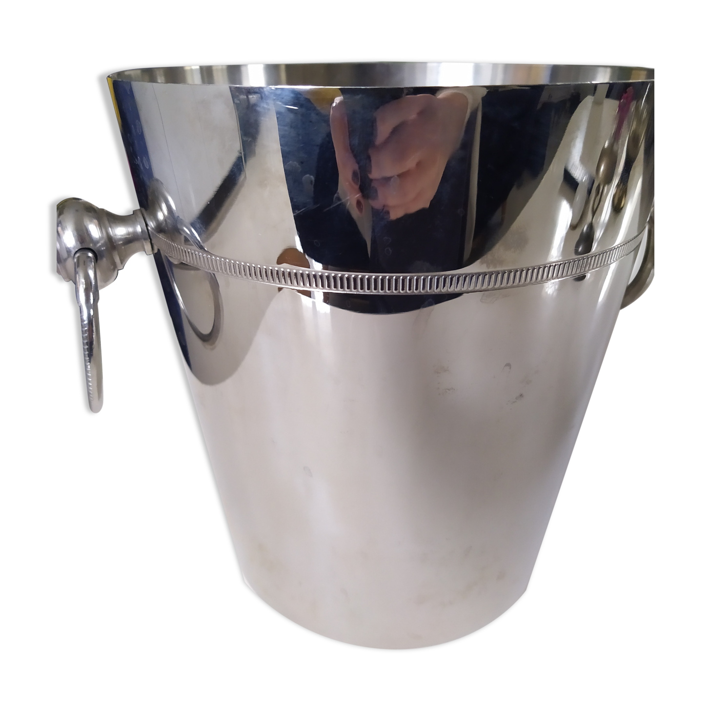 Seal in Champagne Couzon