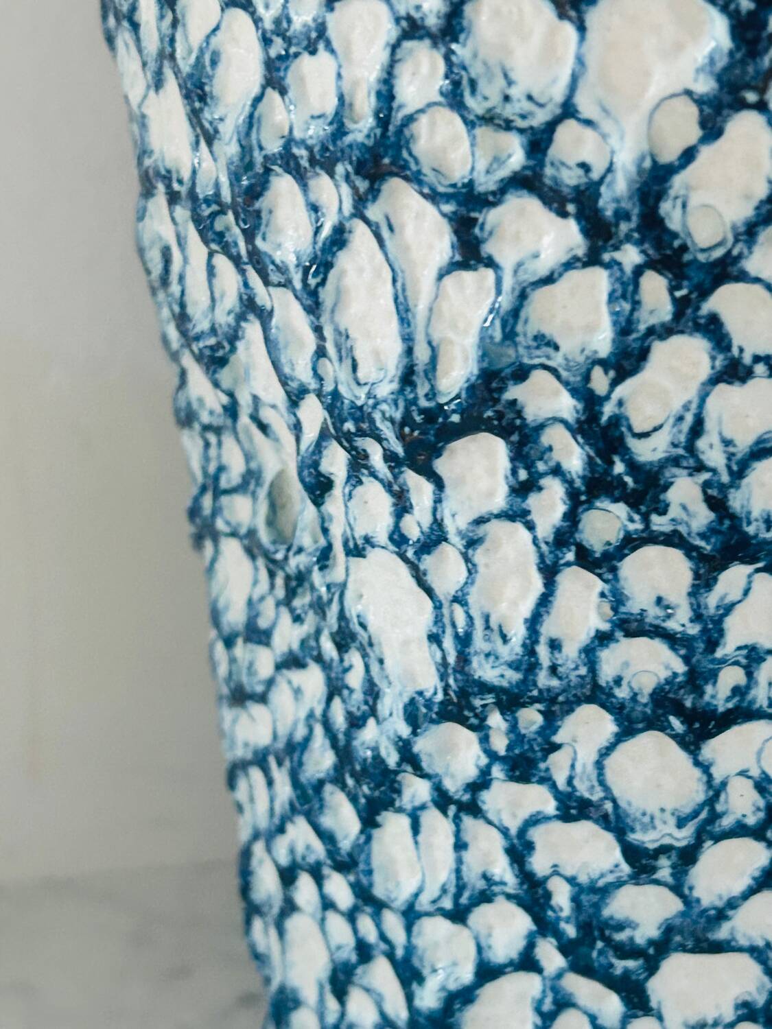 Vallauris Fat Lava Vase