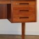 Scandinavian double-sided teak desk, 1960