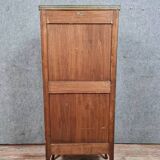 Louis XV style display cabinet stamped in mahogany and Martin varnish circa 1860