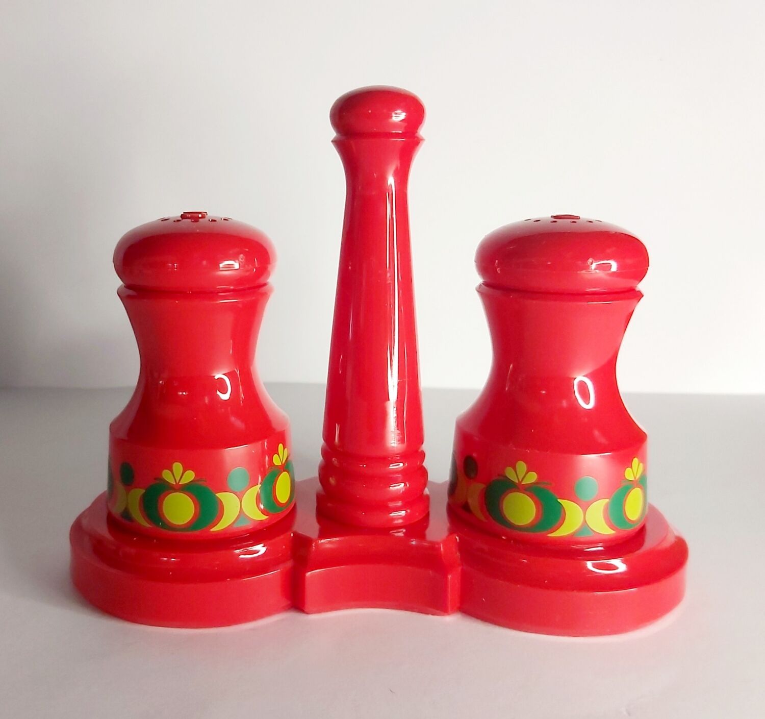 Salt and pepper shakers from the 70s