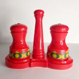 Salt and pepper shakers from the 70s