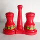 Salt and pepper shakers from the 70s