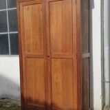 Old wardrobe vintage parisian