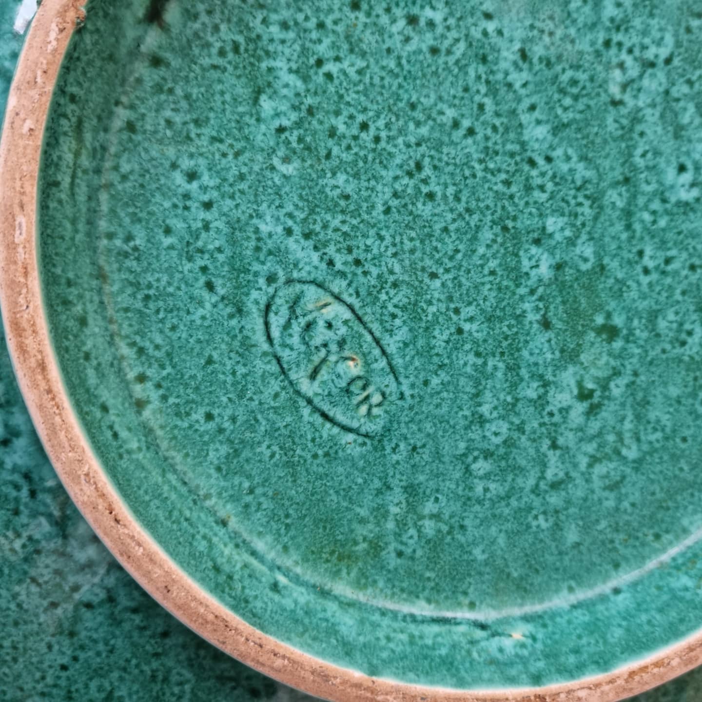 Ceramic basket Atelier Vercor