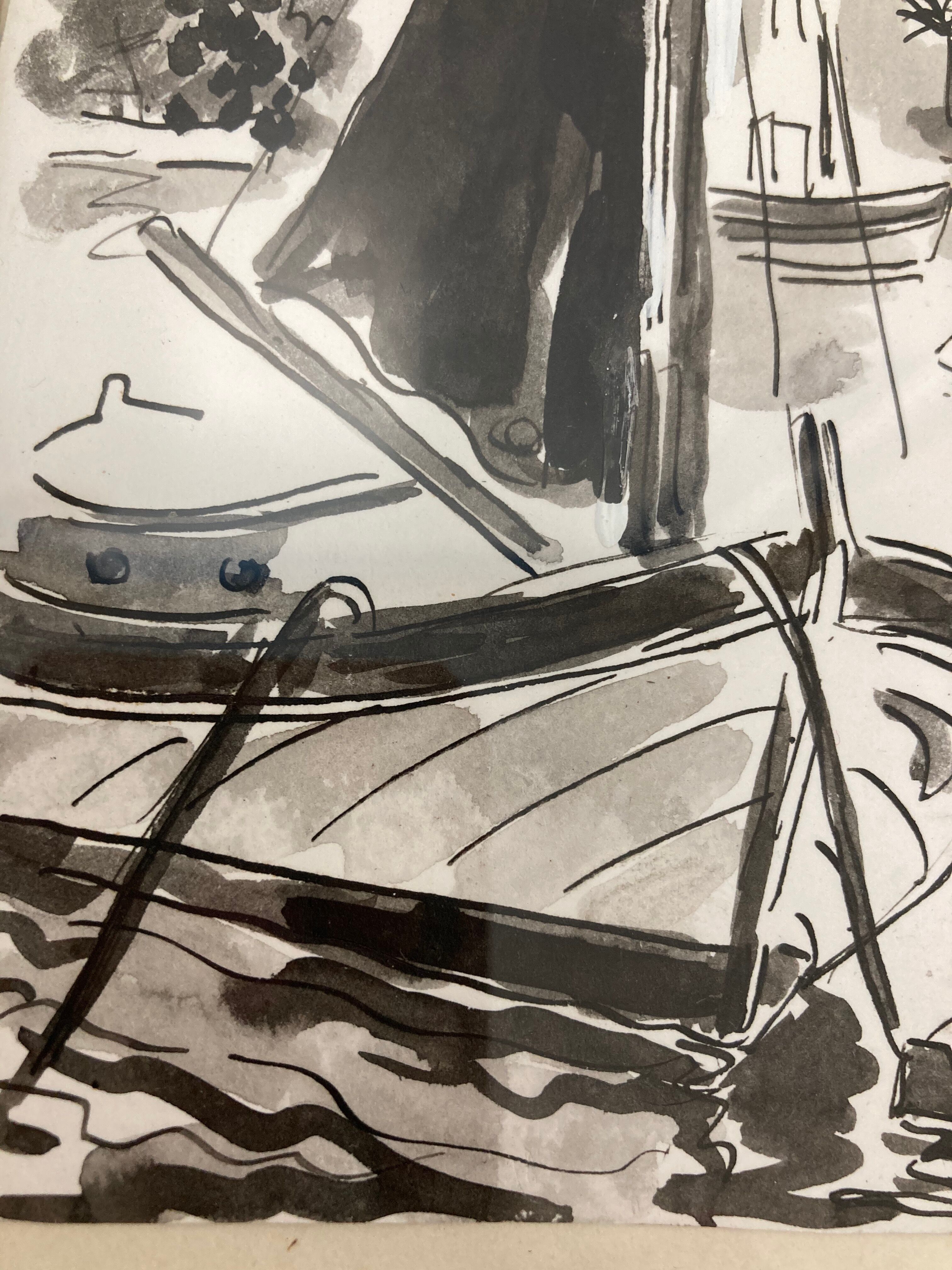 Aquarelle marine