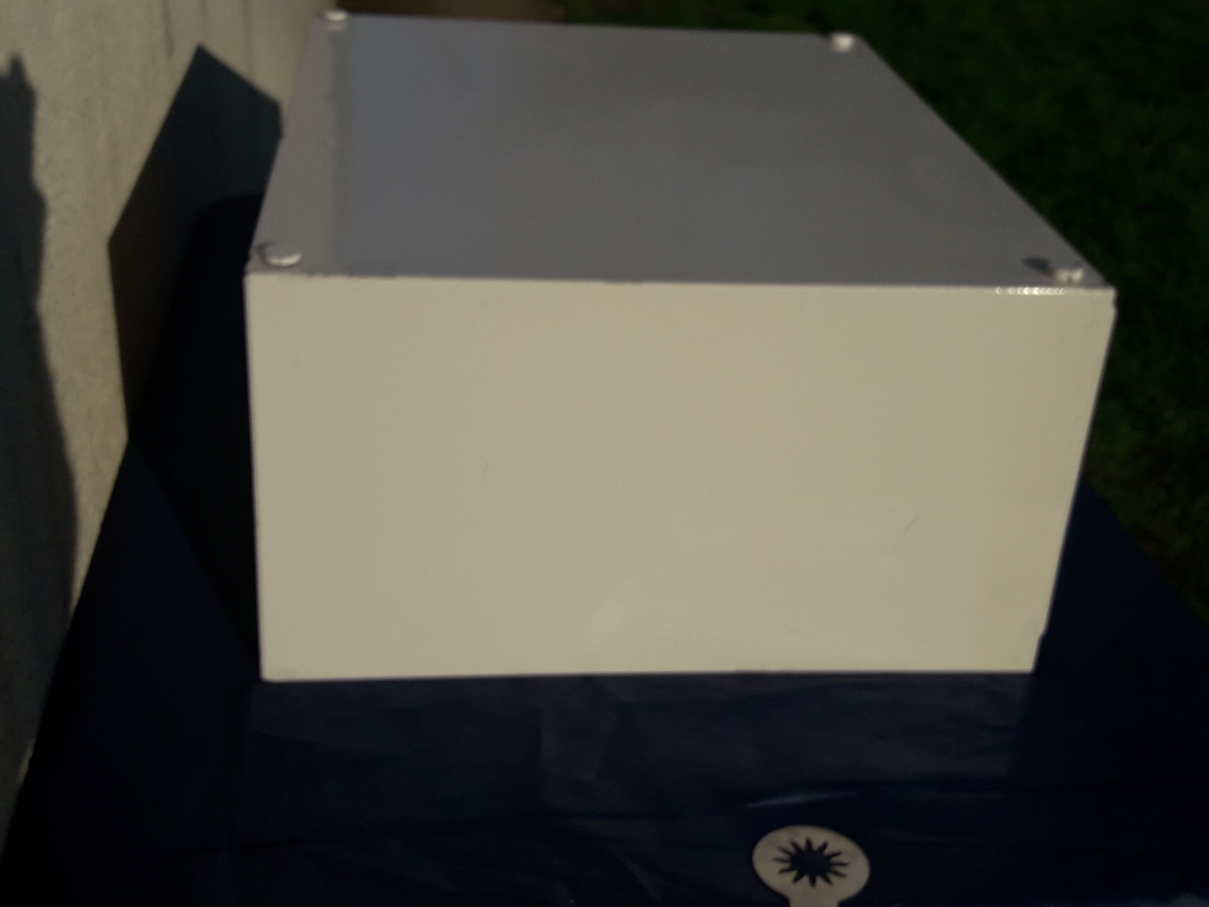 Metal furniture 2 industrial loft drawers