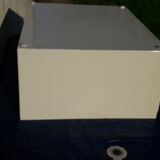 Metal furniture 2 industrial loft drawers