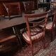 Dining table with chairs