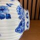 Vase with lid Delf