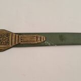 Coupe papier "A. Sadoux" en bronze