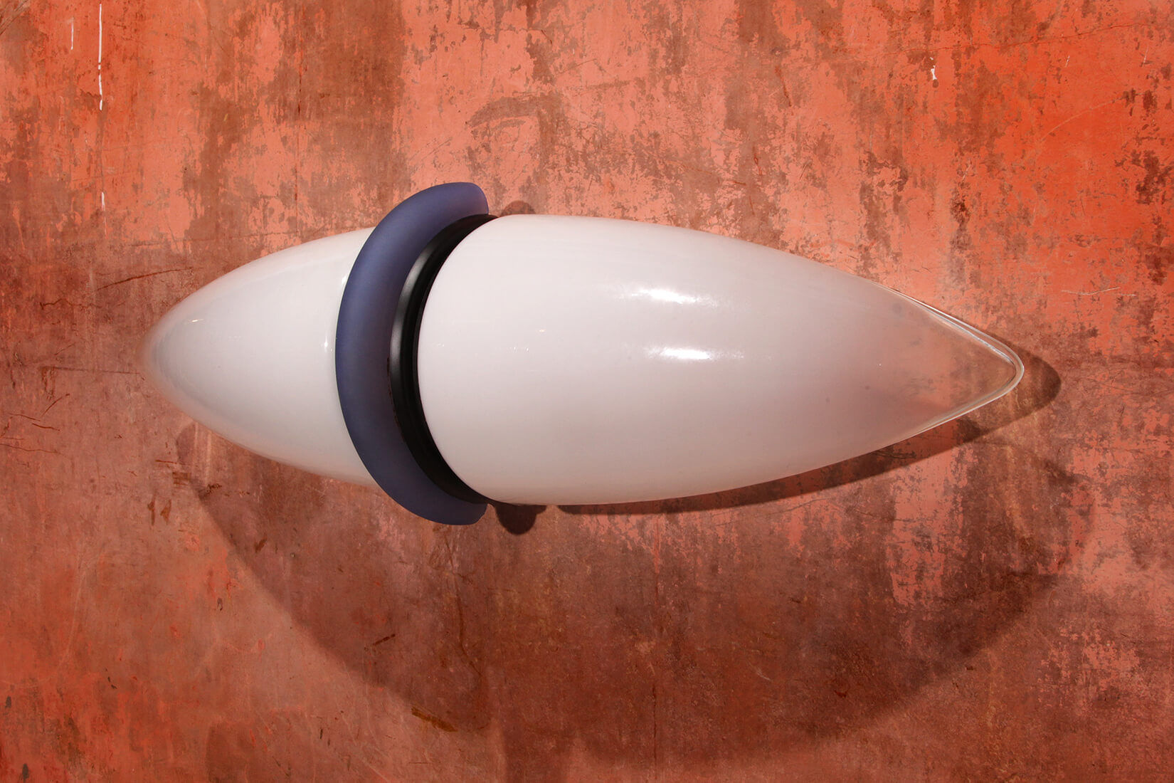 Murano glass Vistosi wall lamp 90 cm