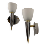 Leola wall lights from the 80s