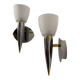 Leola wall lights from the 80s