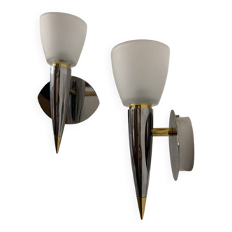 Leola wall lights from the 80s