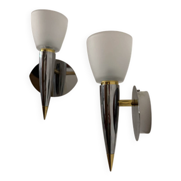 Leola wall lights from the 80s