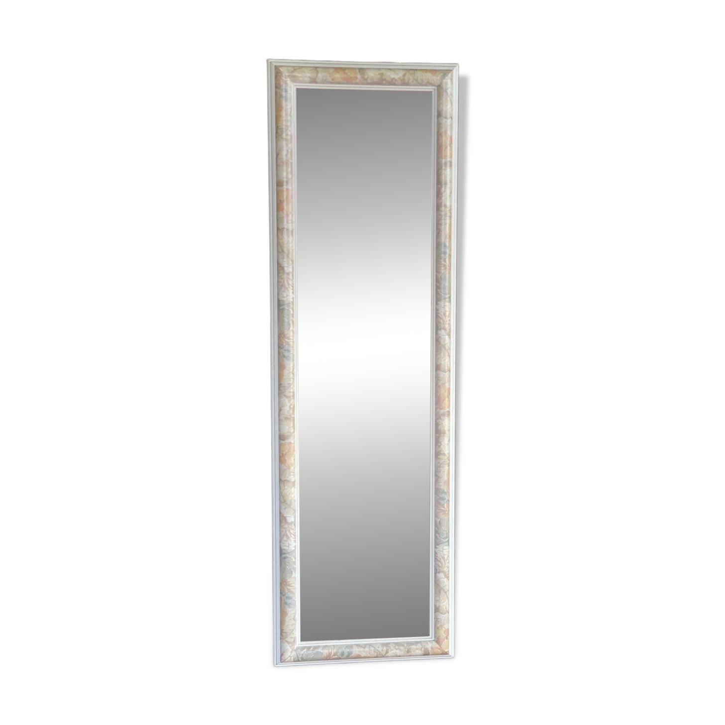 Art Deco flower mirror 130x40cm