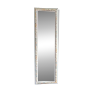 Miroir art déco fleurs