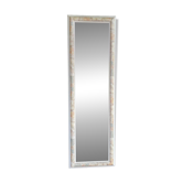 Miroir art déco fleurs 130x40cm