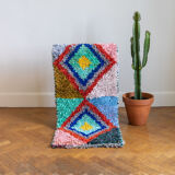 Berber rug - Beni Ouarain - 52x117cm