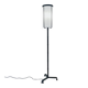 Lampadaire cuir Jacques Adnet 1950s