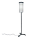 Lampadaire cuir Jacques Adnet 1950s