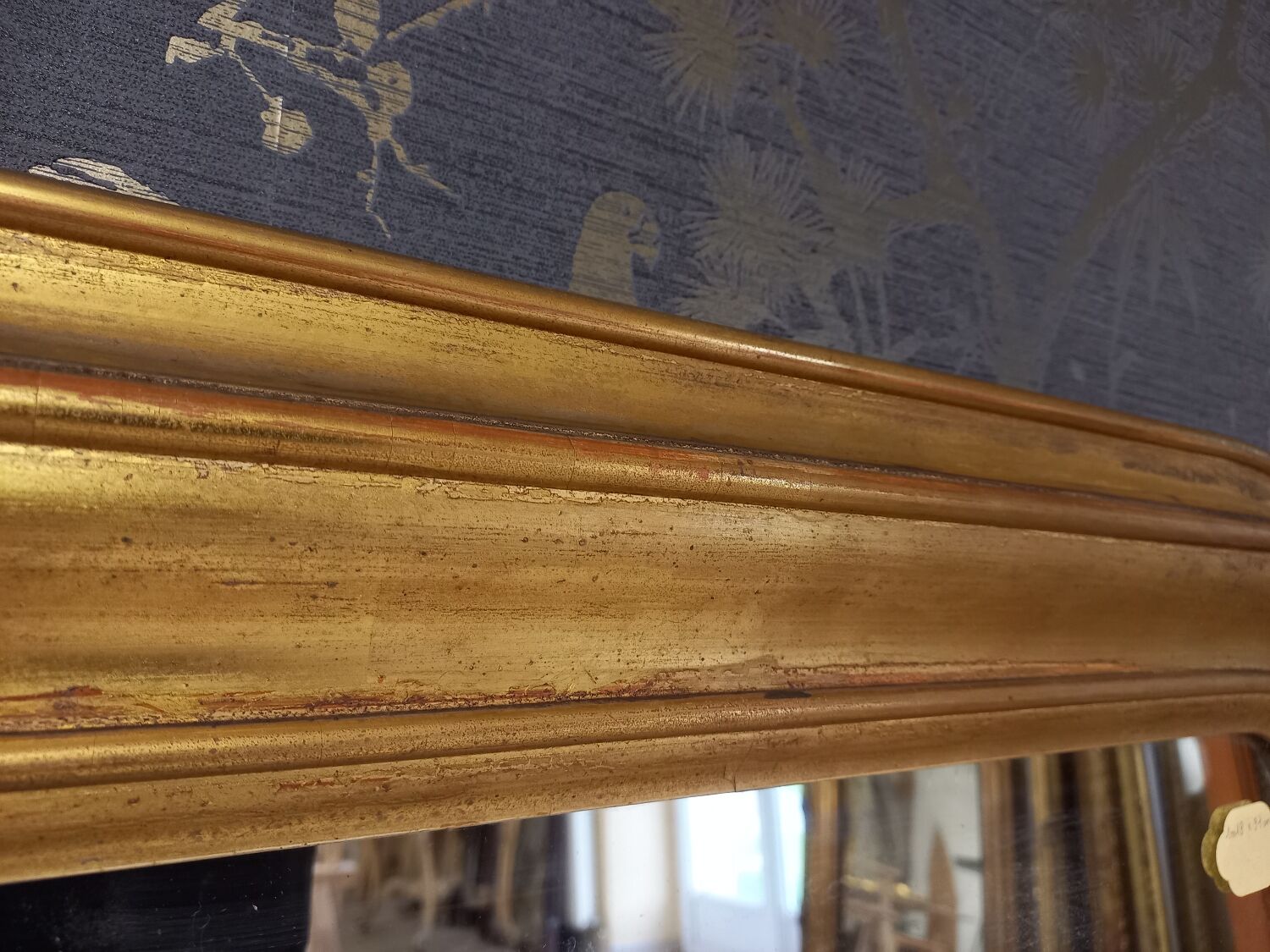 Miroir époque Louis Philippe 1m18 x 91cm