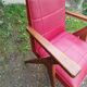 Paire de fauteuils anciens pieds compas