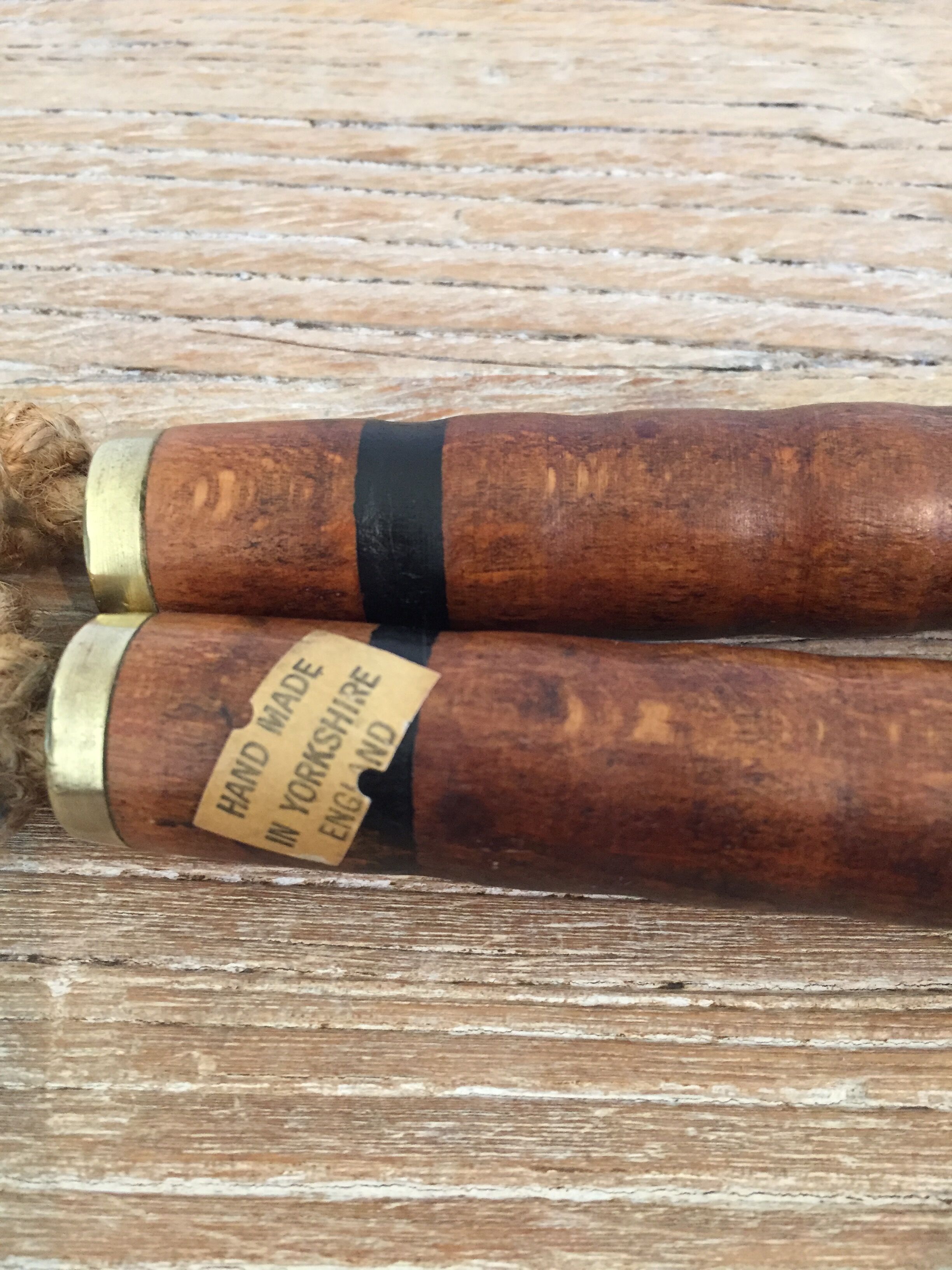 English jumping rope