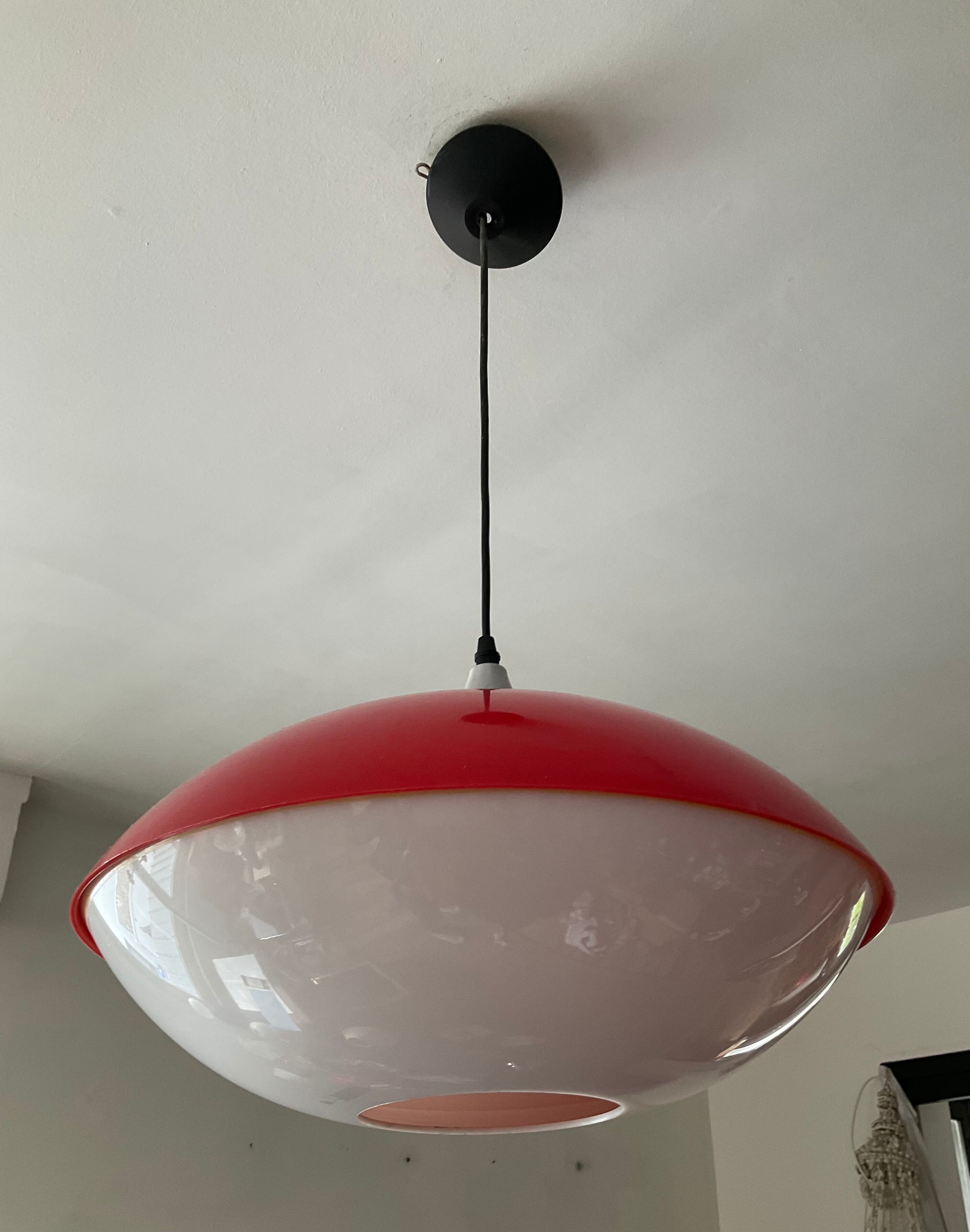 UFO suspension from the 70s