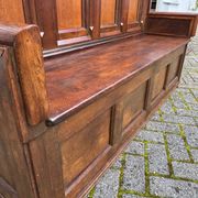 Gothic Revival Wooden Bench