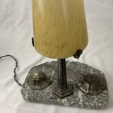 Lampe de bureau encrier art nouveau art déco 1930 années 30