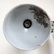 Grey Industrial Scissor Wall Lamp from Elektroinstala, 1960s