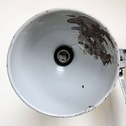 Grey Industrial Scissor Wall Lamp from Elektroinstala, 1960s