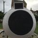 Pair of 60s Elipson ball speakers serviced by professional