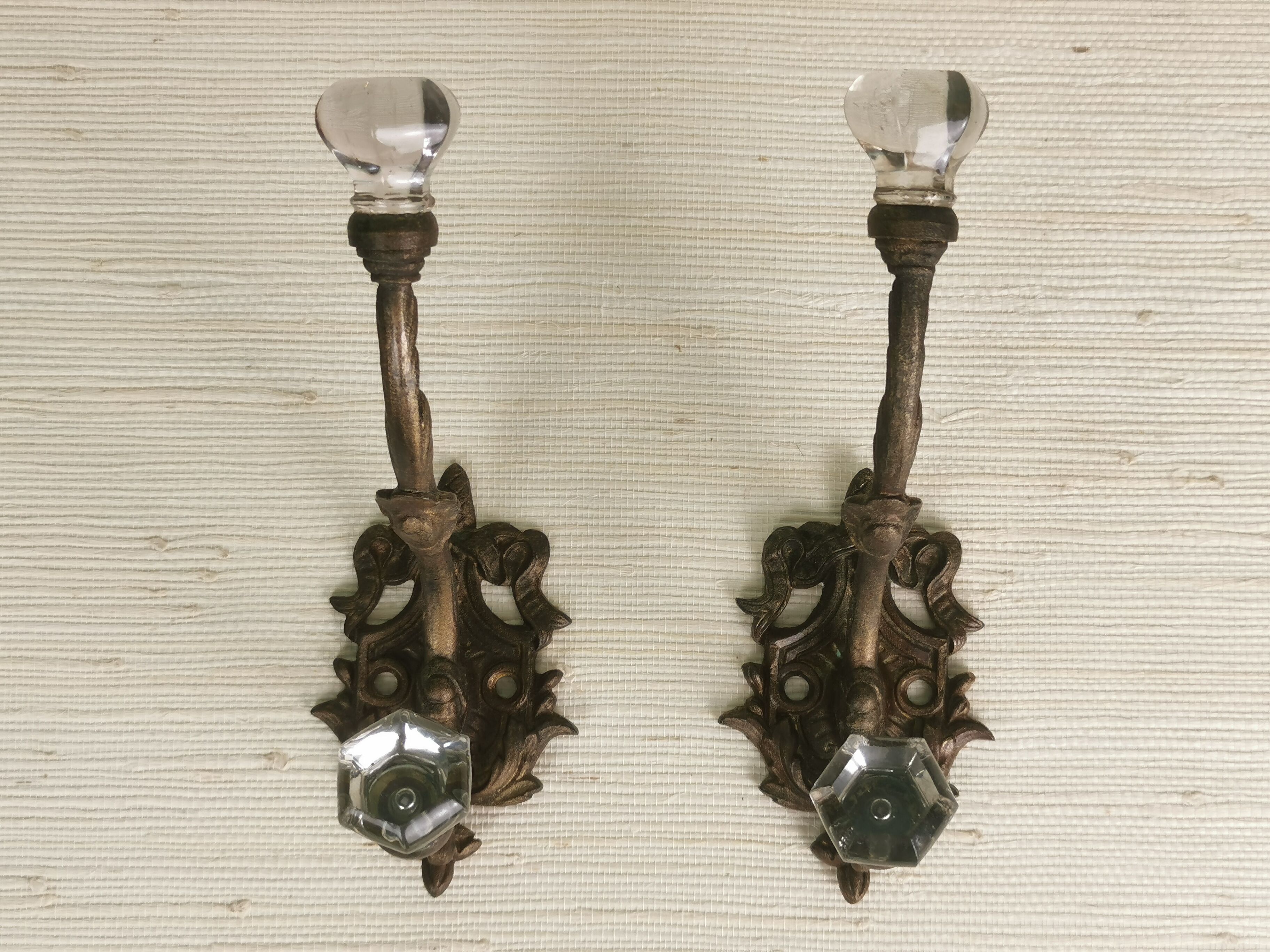 Paire de patères Napoléon III