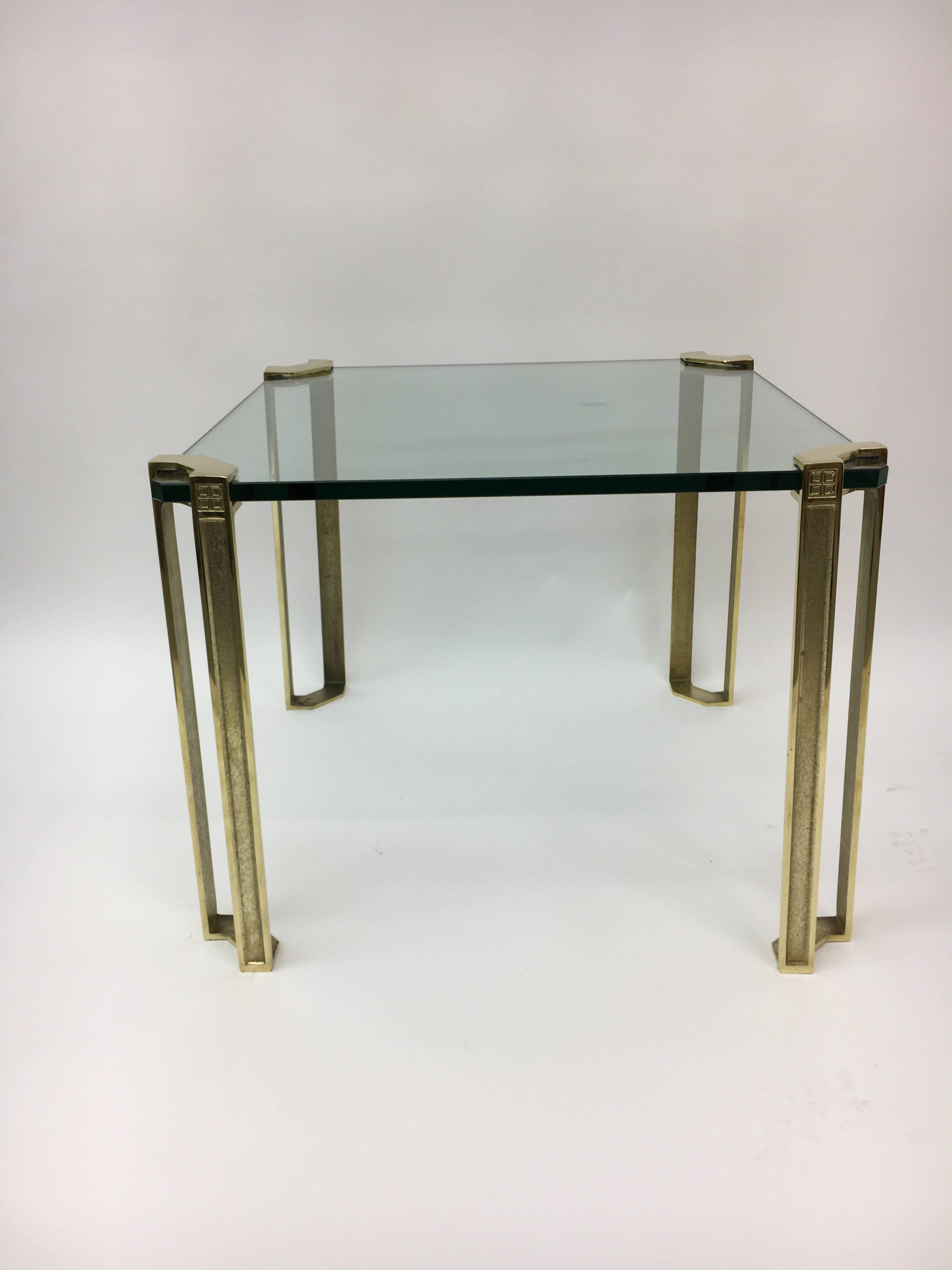 Peter Ghyczy side table, 1970’s