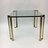 Table d'appoint Peter Ghyczy, années 1970