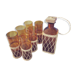 Service verres et carafe