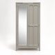 Armoire parisienne art déco rénovée miroir biseauté