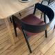 Chaise fauteuil scandinave moderne