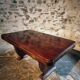 Antique French Art Deco dining table — 1920s