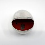 Cendrier moderniste "the smile" • Hans Bundle pour Carl Cohr • Danemark 50s