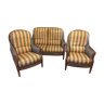 Salon, 2 fauteuils et canapé 2 places