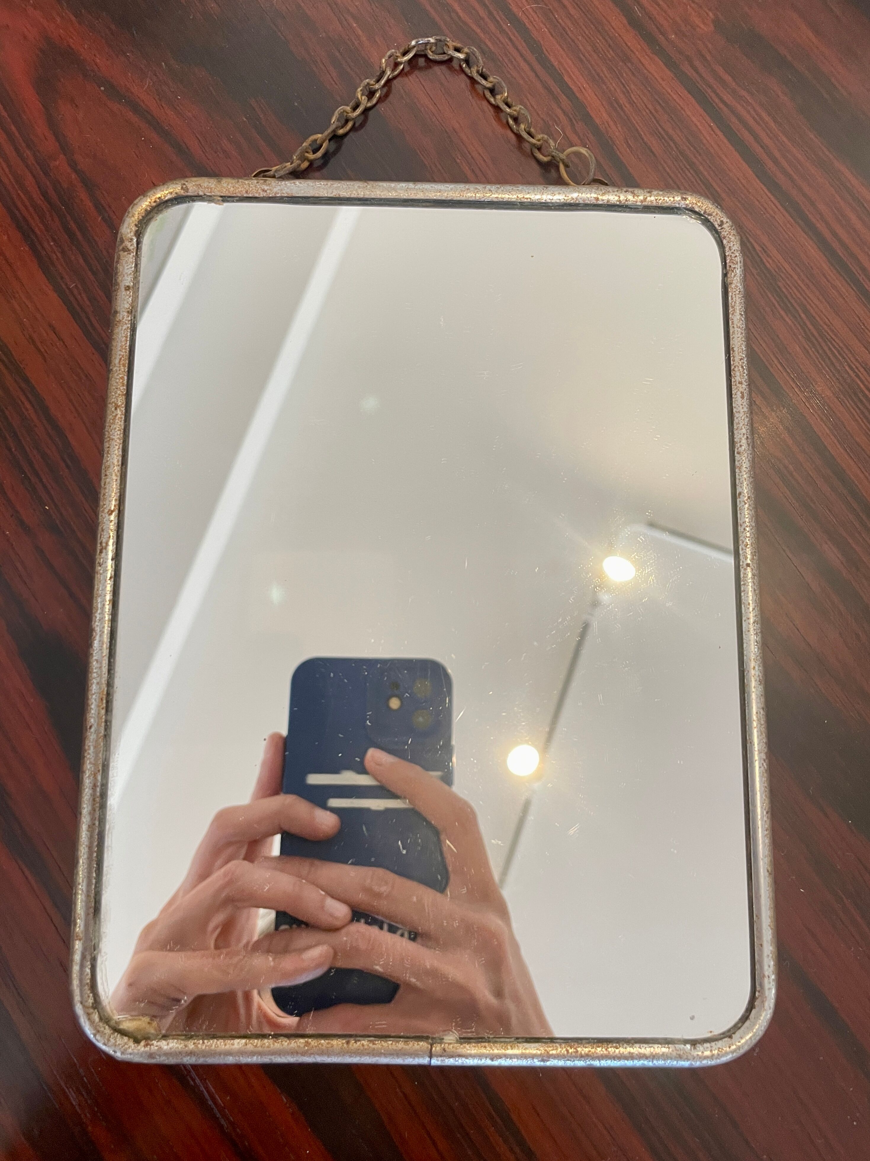 Barber mirror 30s/40s