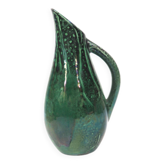 Vase pichet reptile