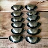 Shell handles x12 - Parisian buffet